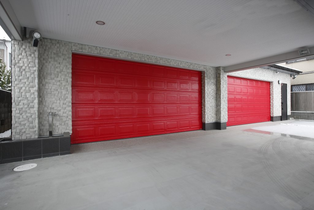 double garage doors